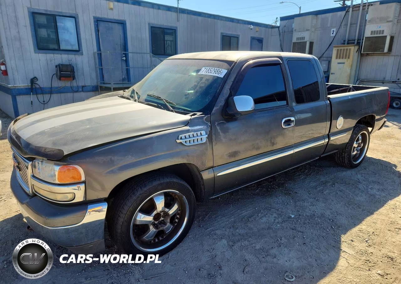 2001 GMC New Sierra C1500