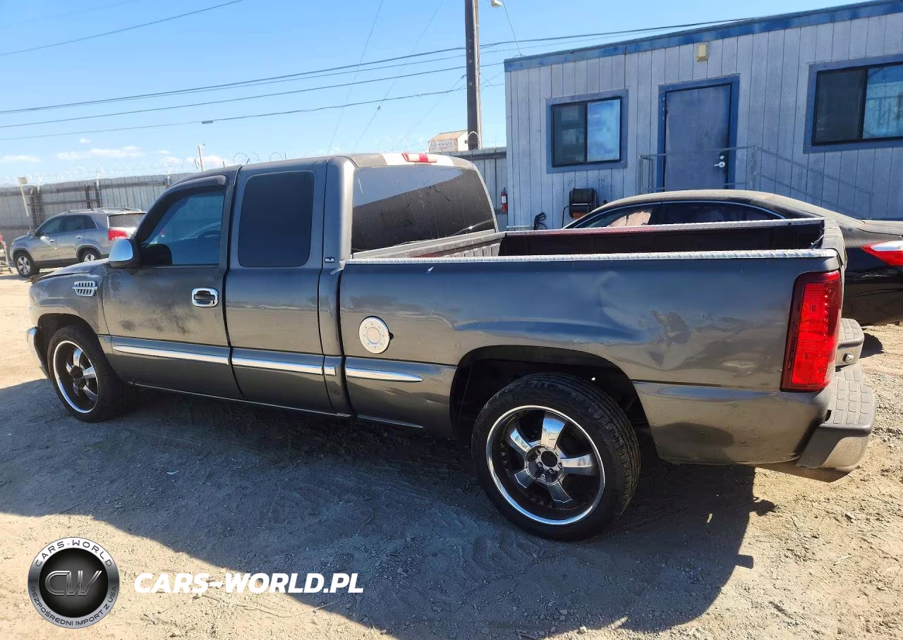 2001 GMC New Sierra C1500 VIN:2GTEC19V011122865 - 2