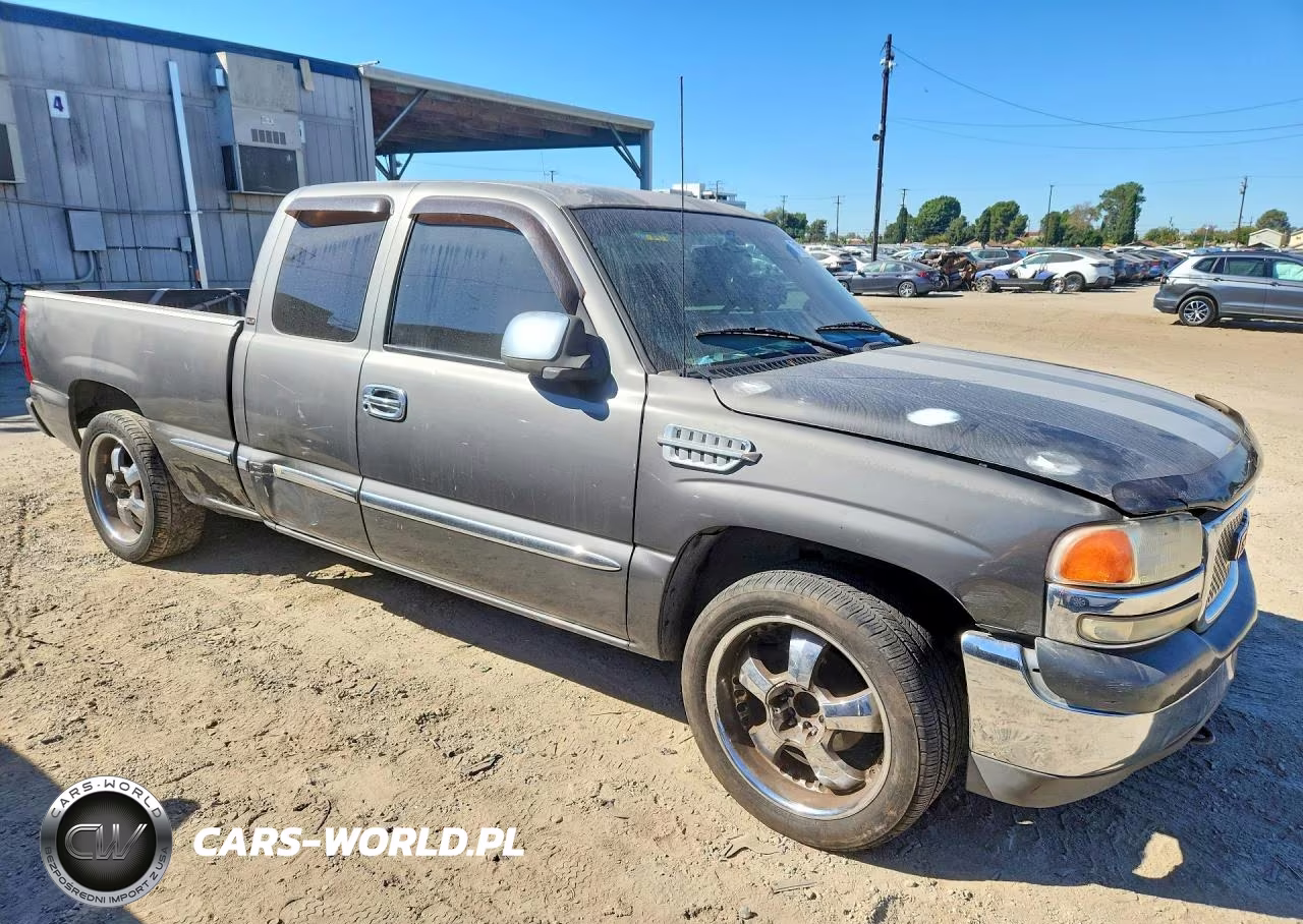 2001 GMC New Sierra C1500 VIN:2GTEC19V011122865 - 4