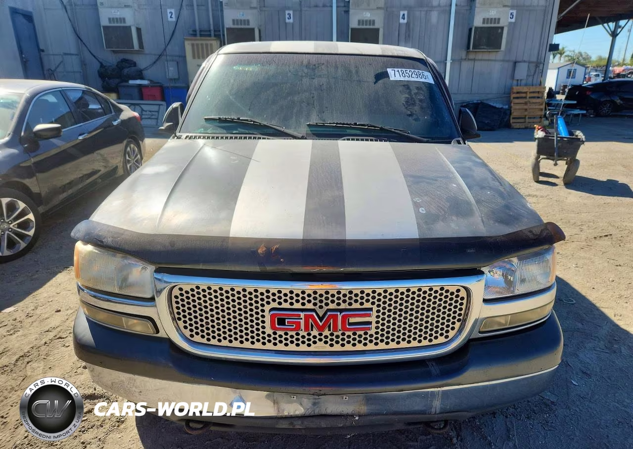 2001 GMC New Sierra C1500 VIN:2GTEC19V011122865 - 5
