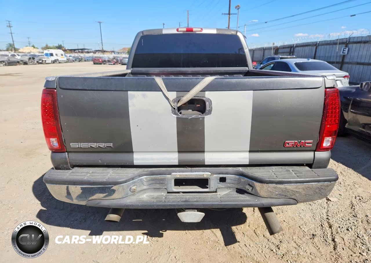 2001 GMC New Sierra C1500 VIN:2GTEC19V011122865 - 6