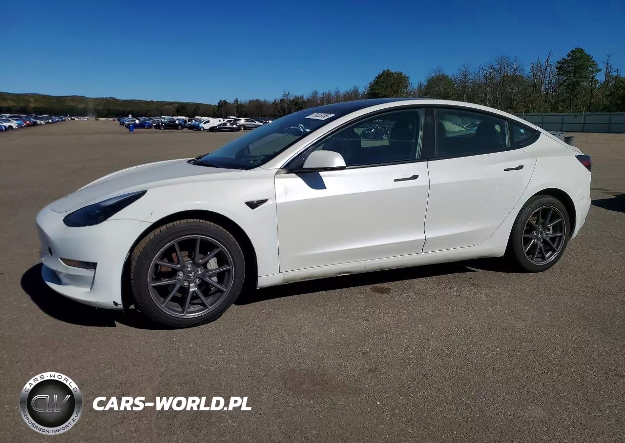 2021 Tesla Model 3 – zdjęcie 1 z 12