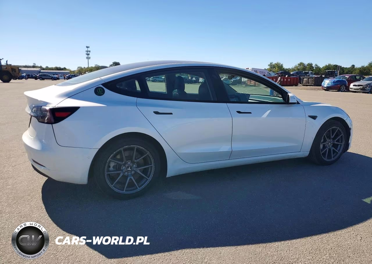 2021 Tesla Model 3 VIN:5YJ3E1EA5MF030253 - 3