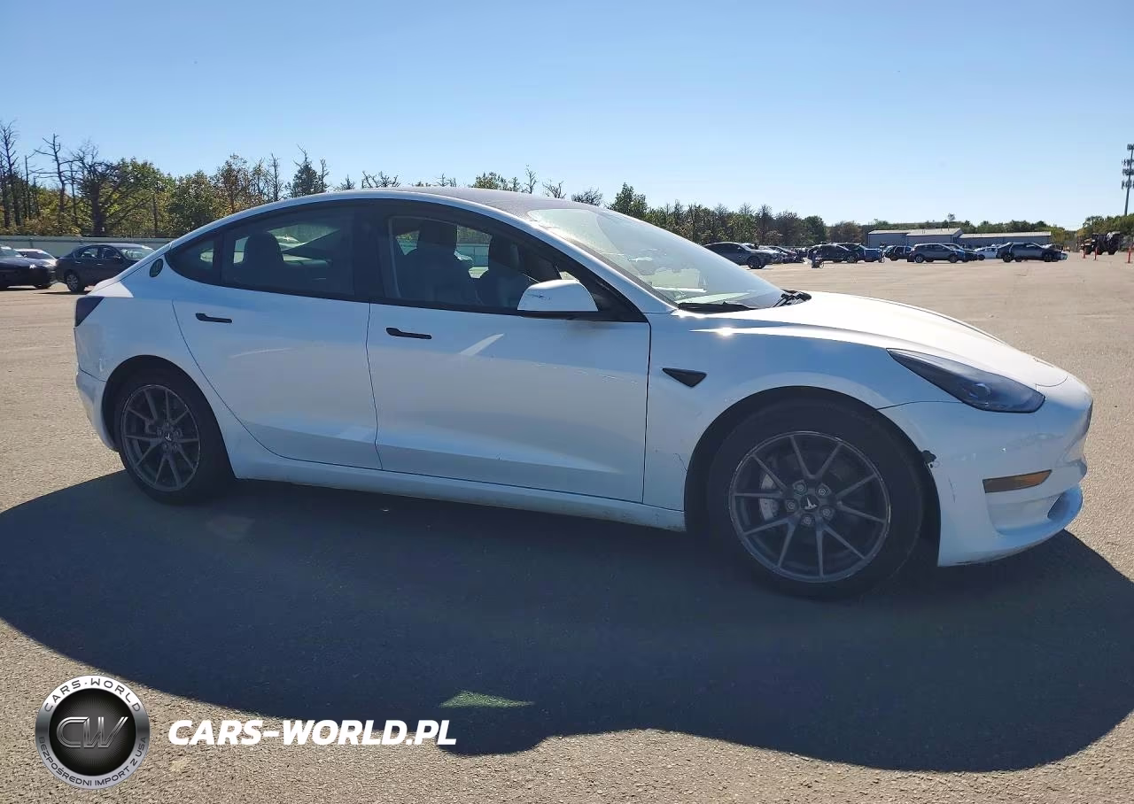 2021 Tesla Model 3 VIN:5YJ3E1EA5MF030253 - 4