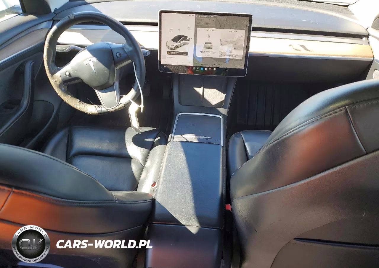 2021 Tesla Model 3 VIN:5YJ3E1EA5MF030253 - 8
