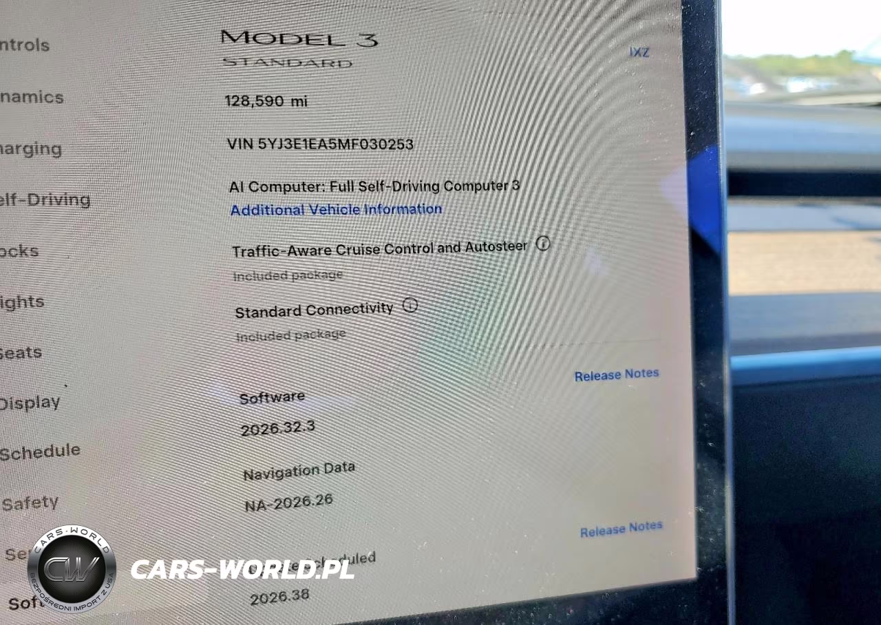 2021 Tesla Model 3 VIN:5YJ3E1EA5MF030253 - 9