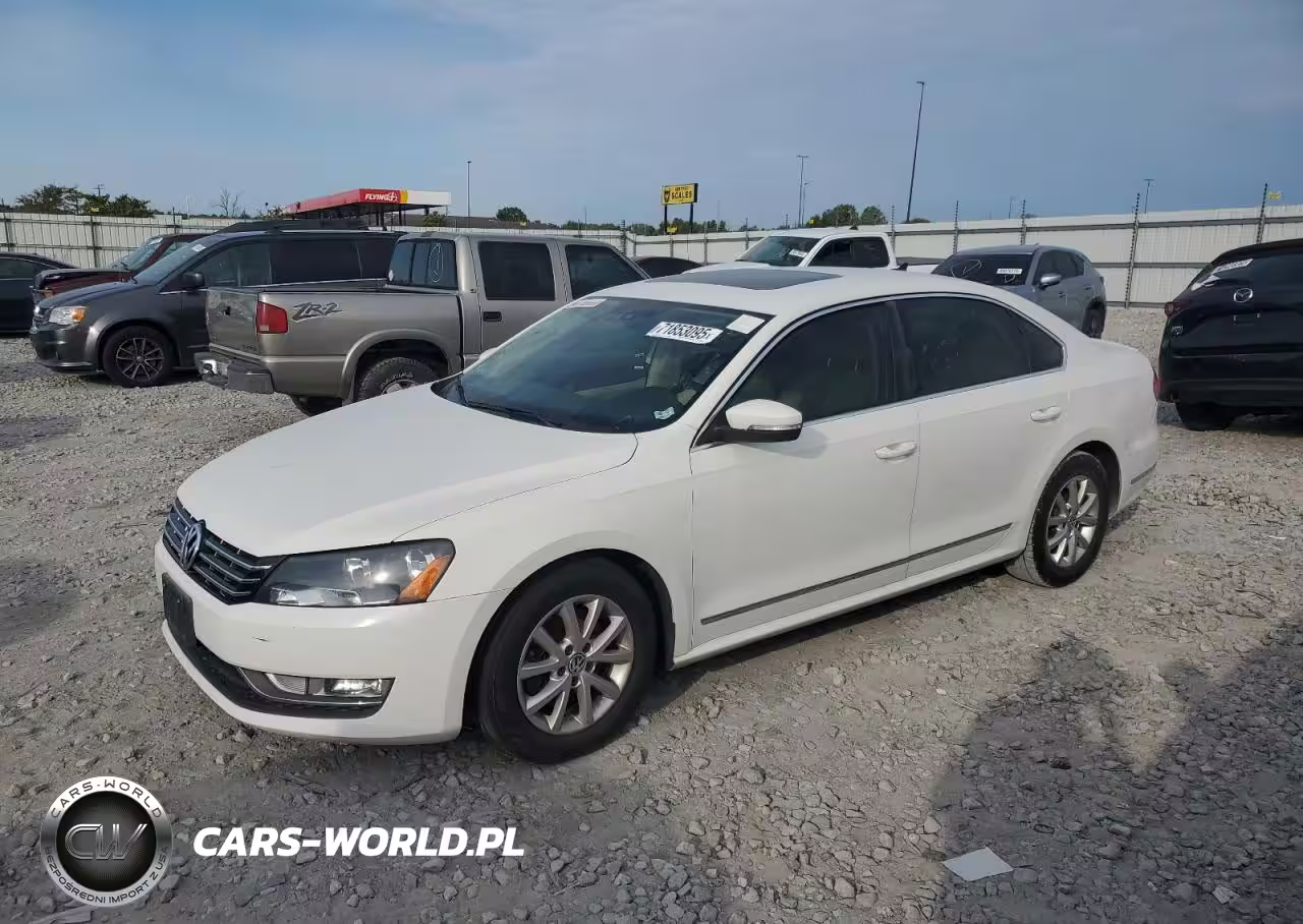 2014 Volkswagen Passat Sel
