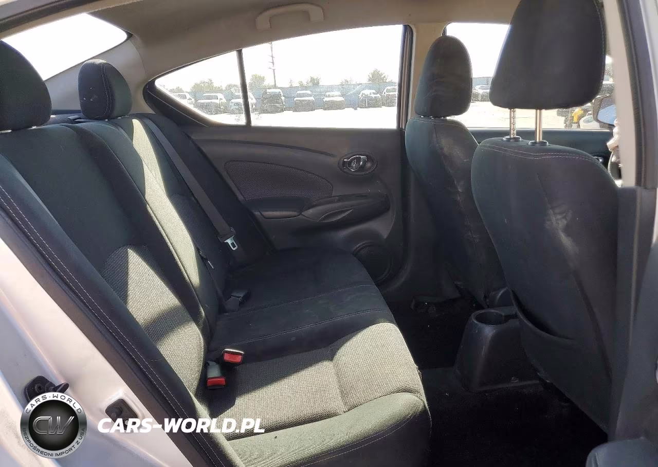 2017 Nissan Versa 1.6 Sv VIN:3N1CN7AP9HK438669 - 10
