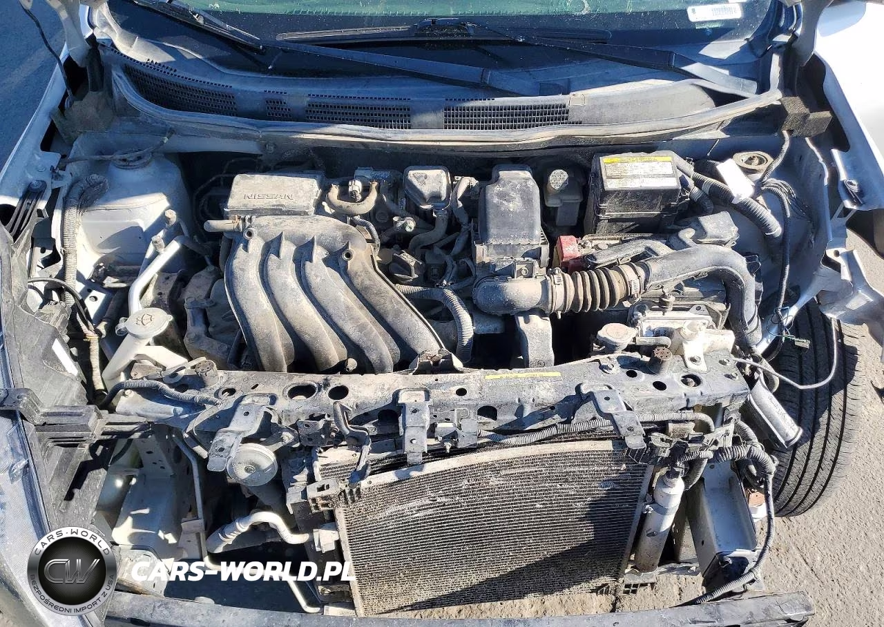 2017 Nissan Versa 1.6 Sv VIN:3N1CN7AP9HK438669 - 11