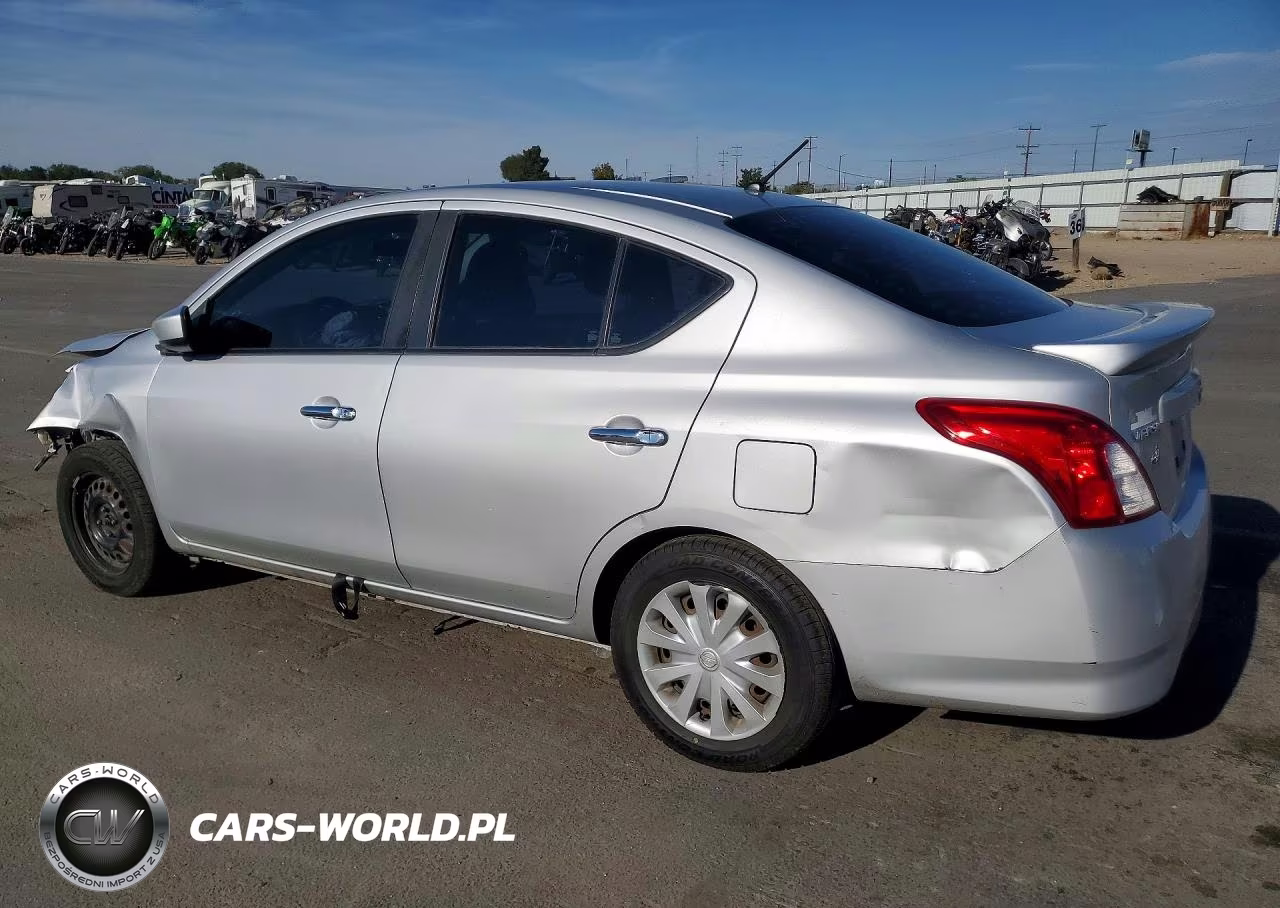 2017 Nissan Versa 1.6 Sv VIN:3N1CN7AP9HK438669 - 2