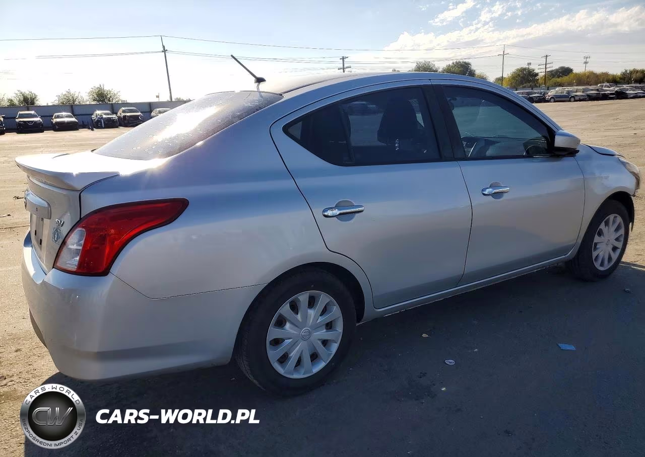 2017 Nissan Versa 1.6 Sv VIN:3N1CN7AP9HK438669 - 3