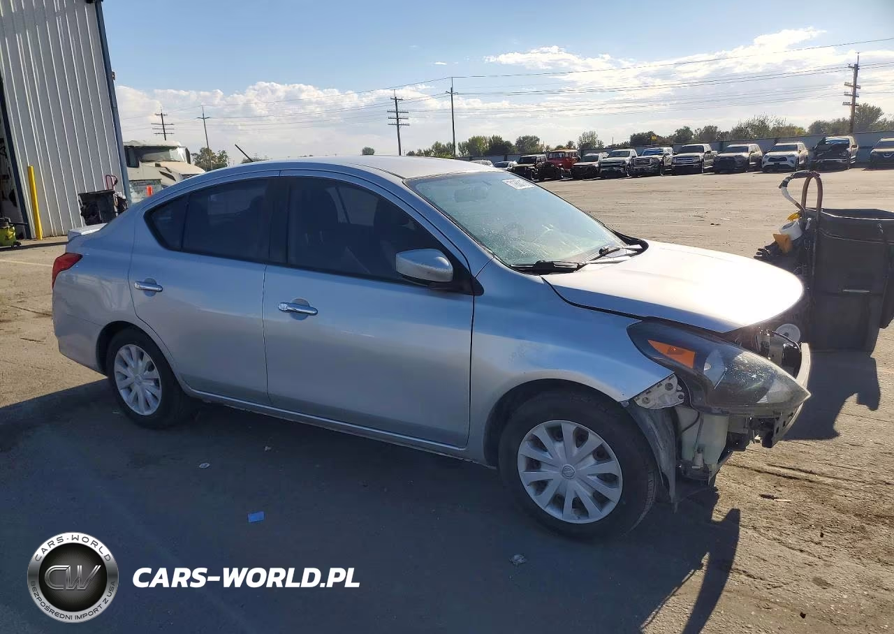2017 Nissan Versa 1.6 Sv VIN:3N1CN7AP9HK438669 - 4