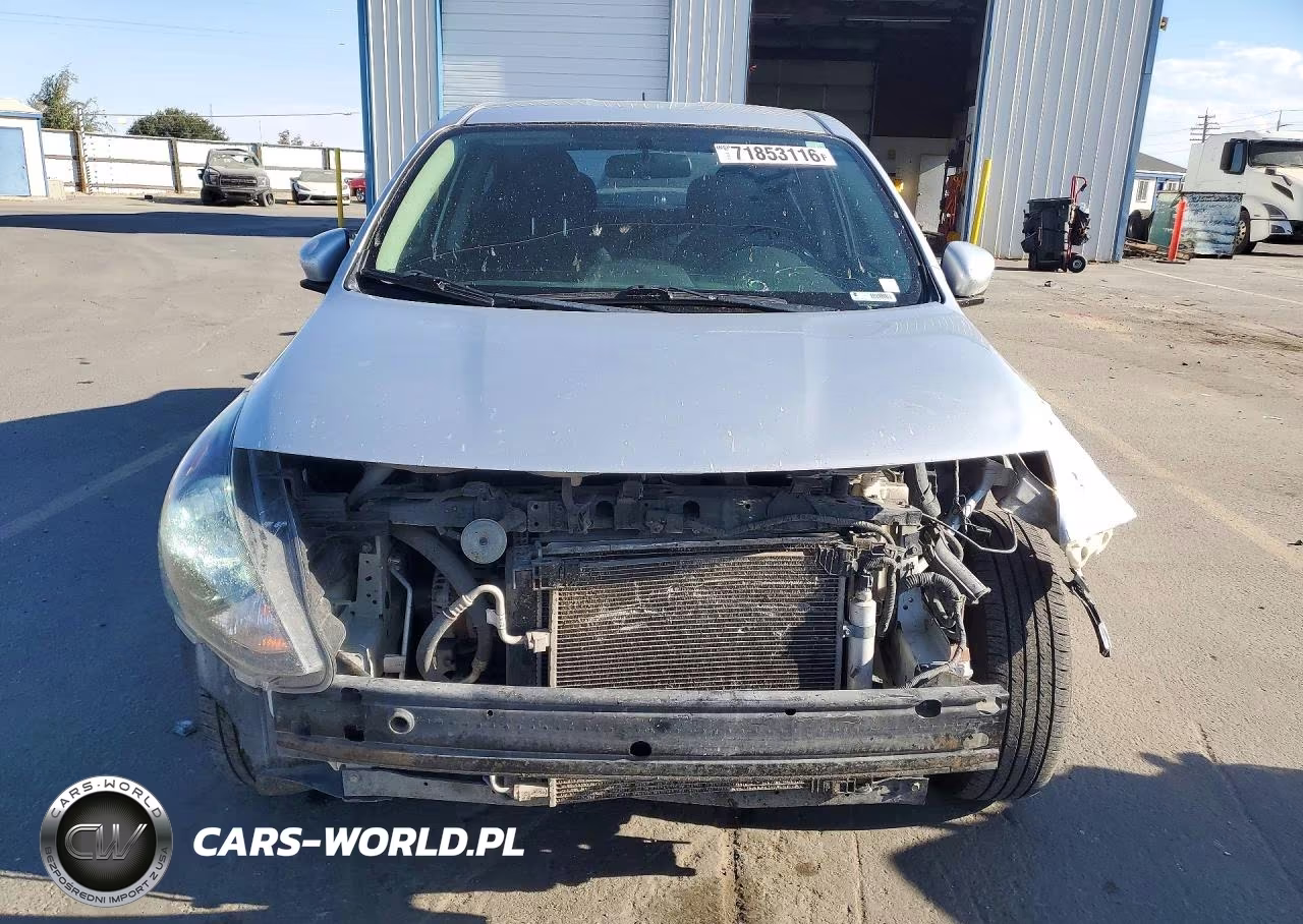 2017 Nissan Versa 1.6 Sv VIN:3N1CN7AP9HK438669 - 5