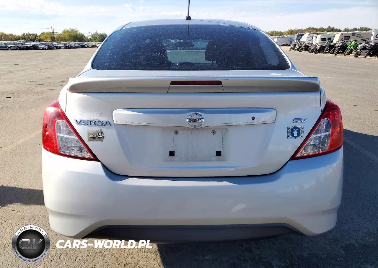 2017 Nissan Versa 1.6 Sv VIN:3N1CN7AP9HK438669 - 6