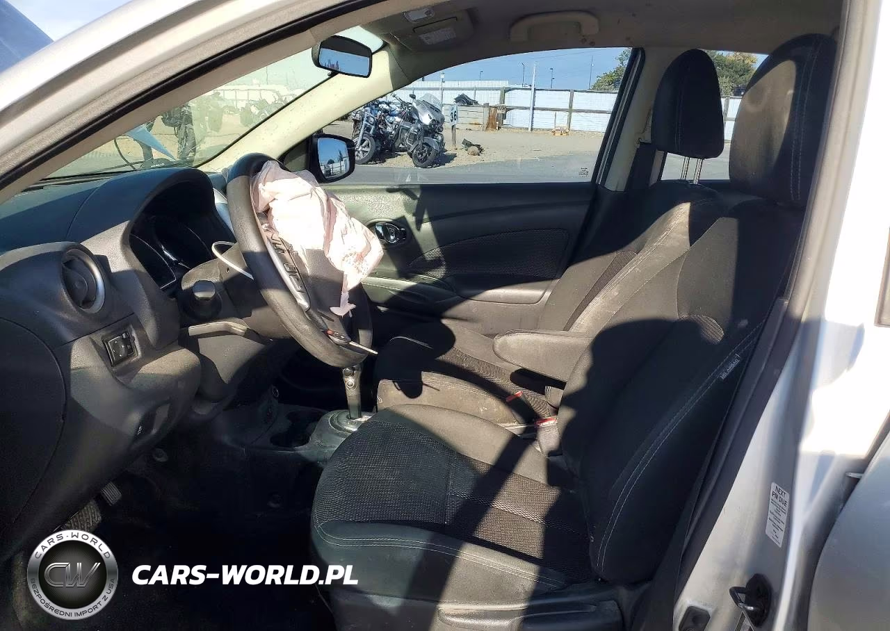 2017 Nissan Versa 1.6 Sv VIN:3N1CN7AP9HK438669 - 7