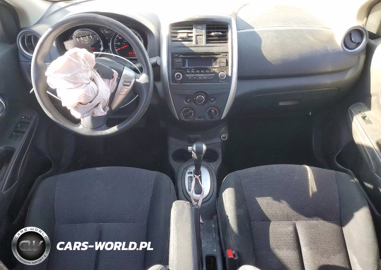 2017 Nissan Versa 1.6 Sv VIN:3N1CN7AP9HK438669 - 8