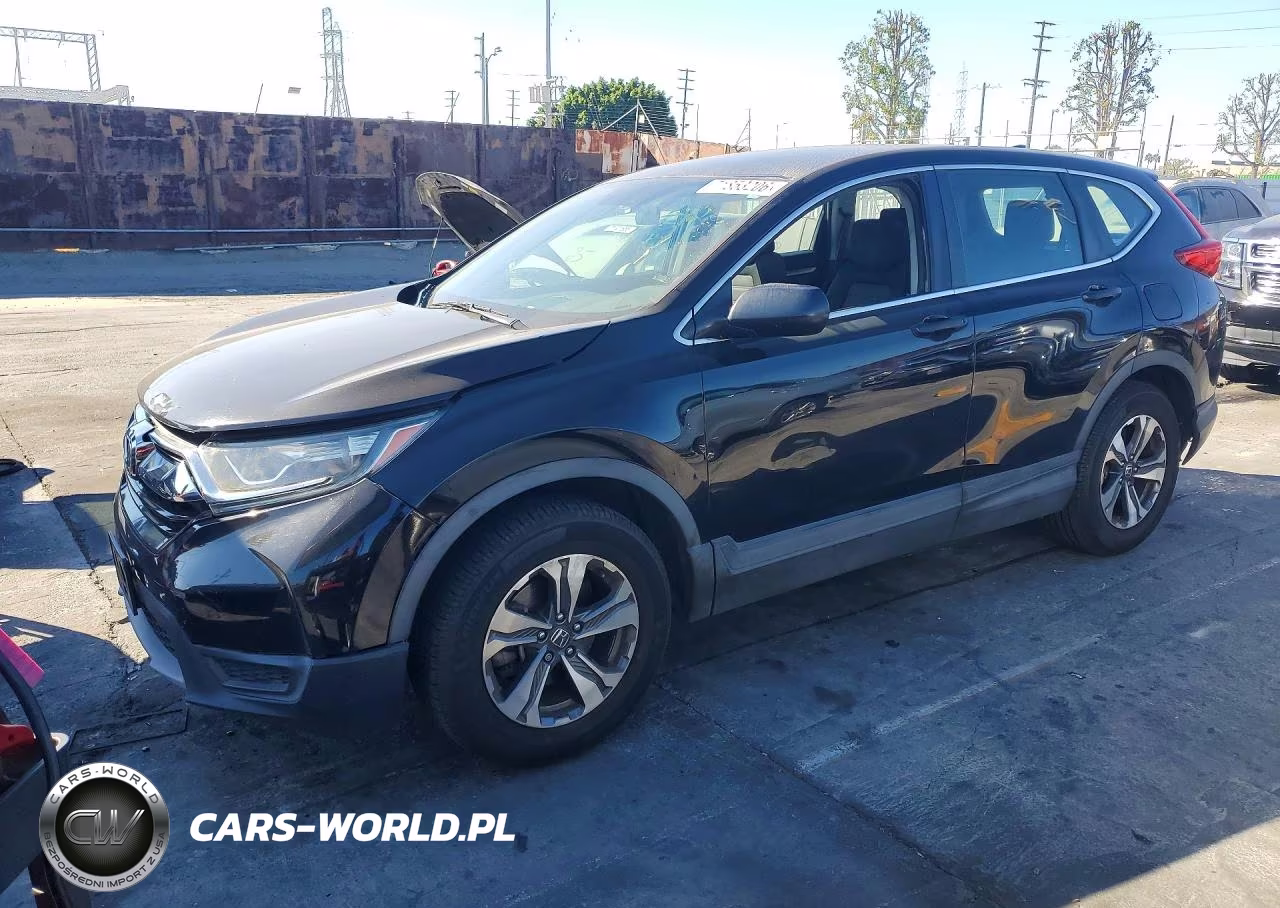 2019 Honda Cr-V Lx