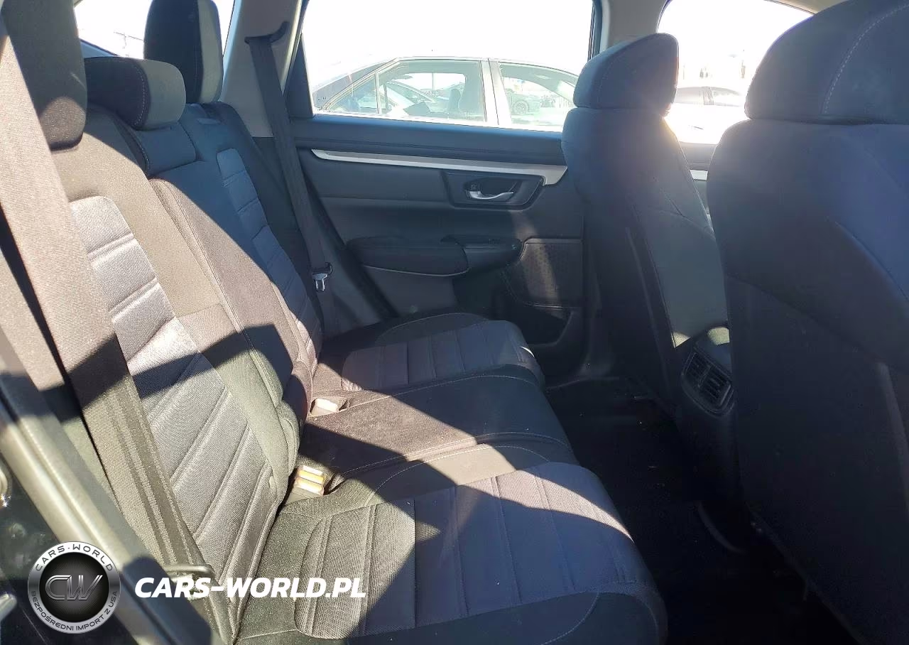 2019 Honda Cr-V Lx VIN:2HKRW5H36KH417999 - 10