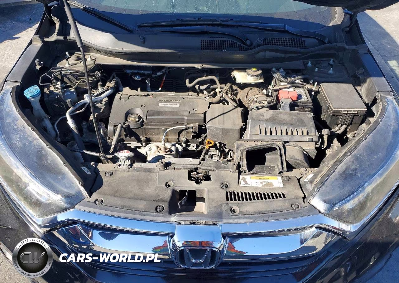 2019 Honda Cr-V Lx VIN:2HKRW5H36KH417999 - 11