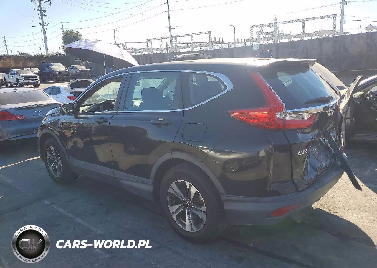 2019 Honda Cr-V Lx VIN:2HKRW5H36KH417999 - 2