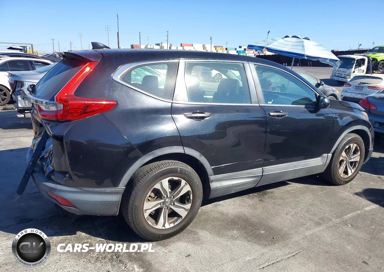 2019 Honda Cr-V Lx VIN:2HKRW5H36KH417999 - 3