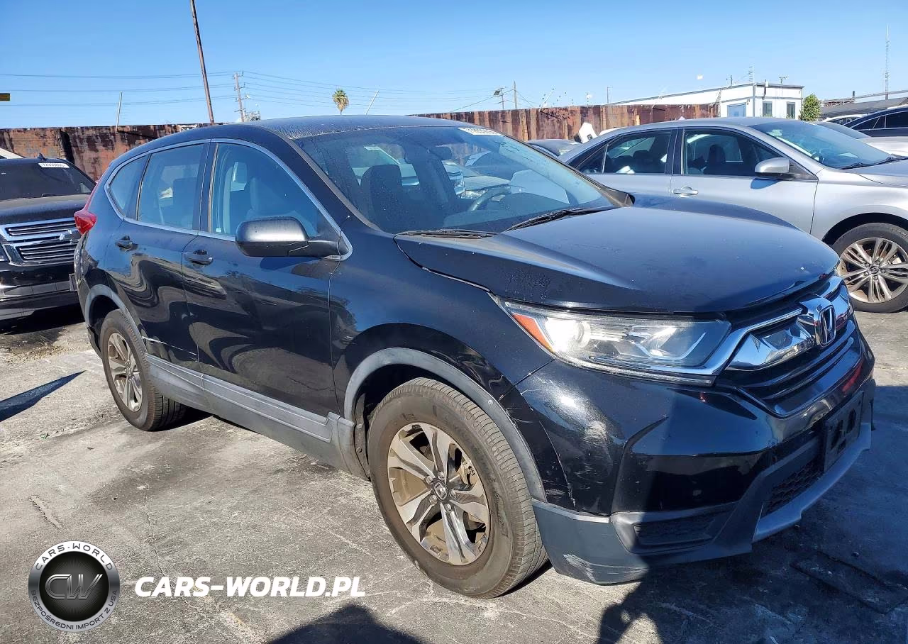 2019 Honda Cr-V Lx VIN:2HKRW5H36KH417999 - 4