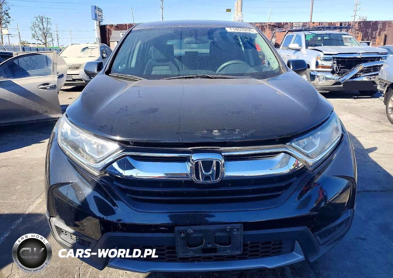 2019 Honda Cr-V Lx VIN:2HKRW5H36KH417999 - 5