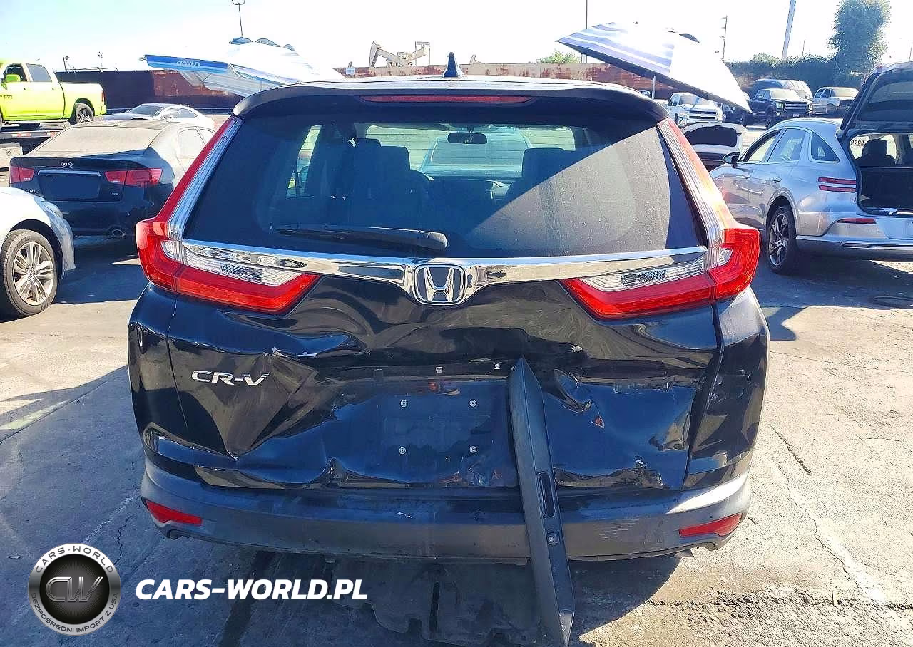 2019 Honda Cr-V Lx VIN:2HKRW5H36KH417999 - 6