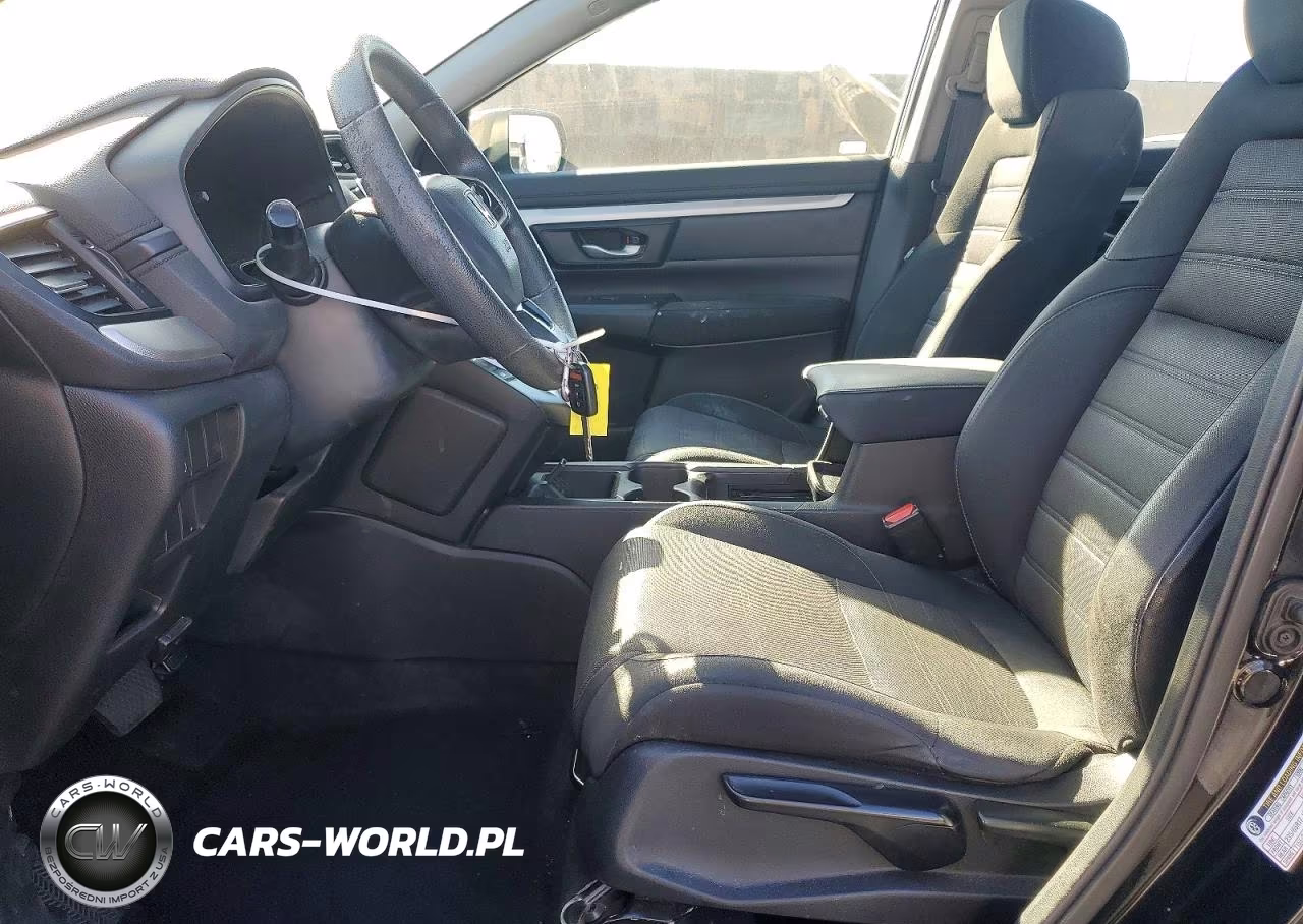 2019 Honda Cr-V Lx VIN:2HKRW5H36KH417999 - 7