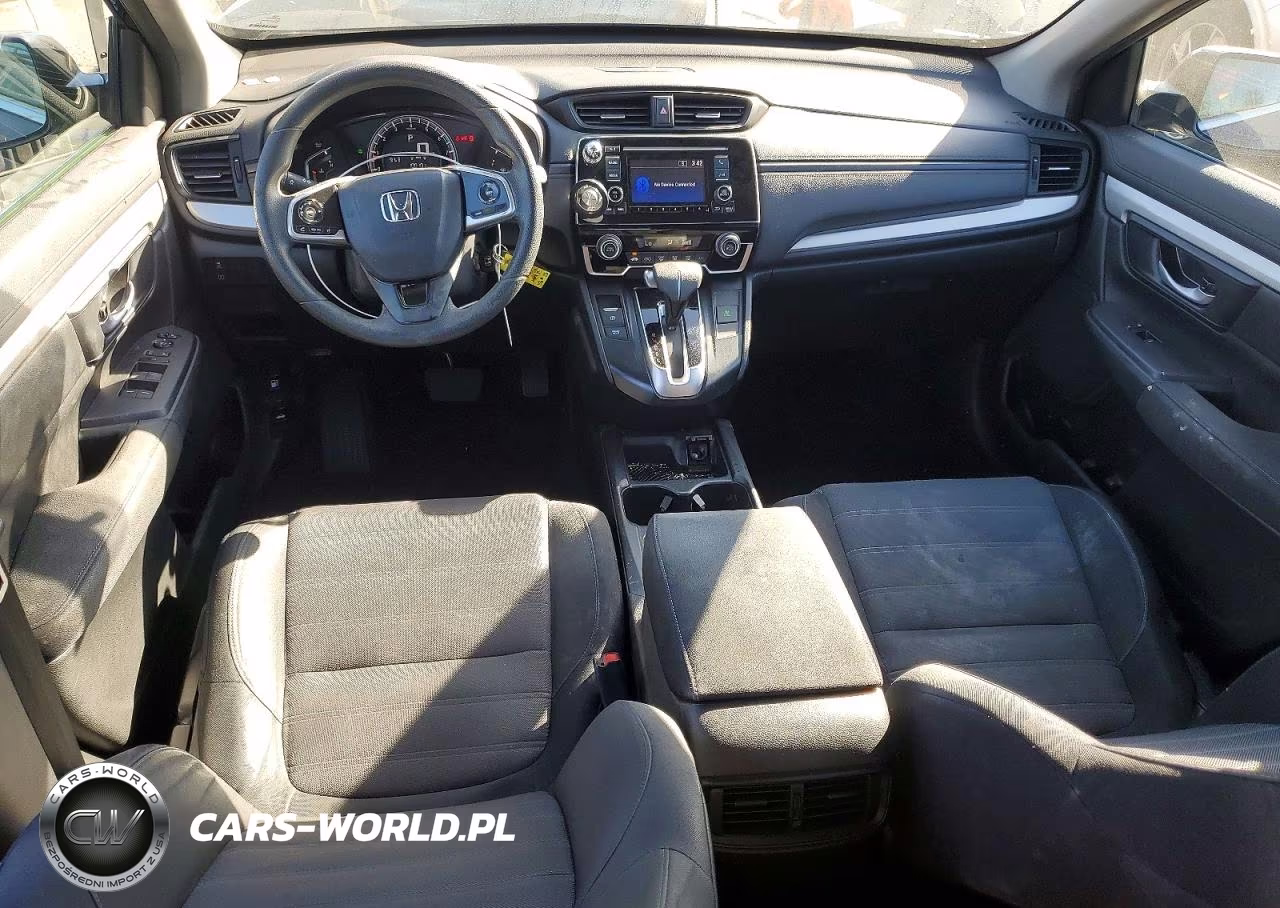 2019 Honda Cr-V Lx VIN:2HKRW5H36KH417999 - 8
