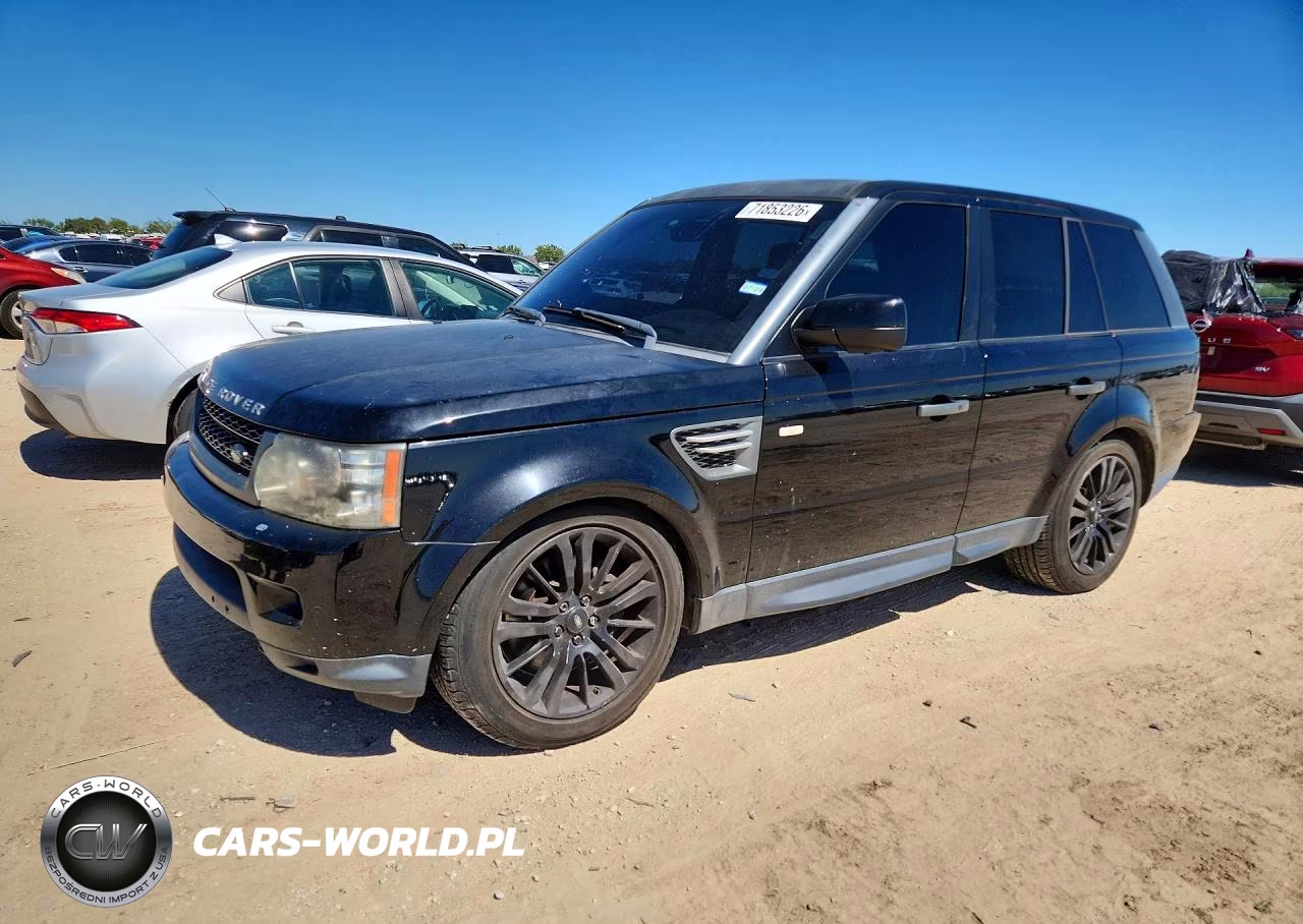 2011 Land Rover Range Rover Sport Lux VIN:SALSK2D41BA270260 - 1
