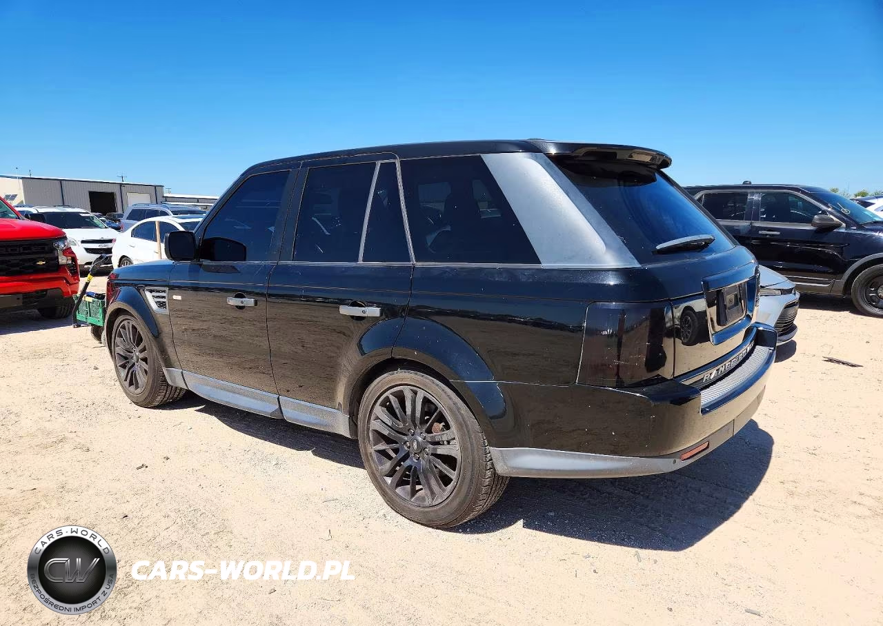 2011 Land Rover Range Rover Sport Lux VIN:SALSK2D41BA270260 - 2