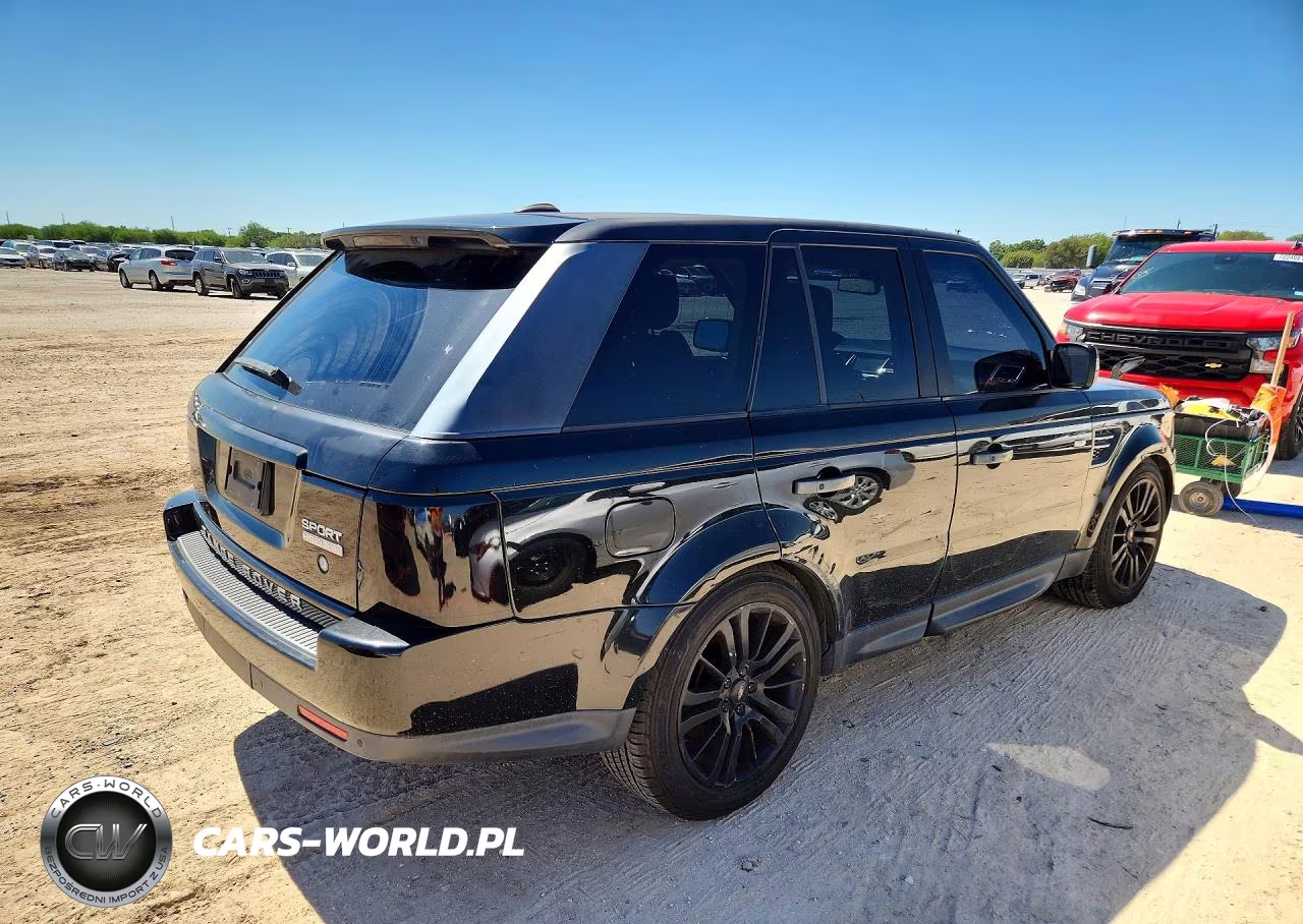 2011 Land Rover Range Rover Sport Lux VIN:SALSK2D41BA270260 - 3