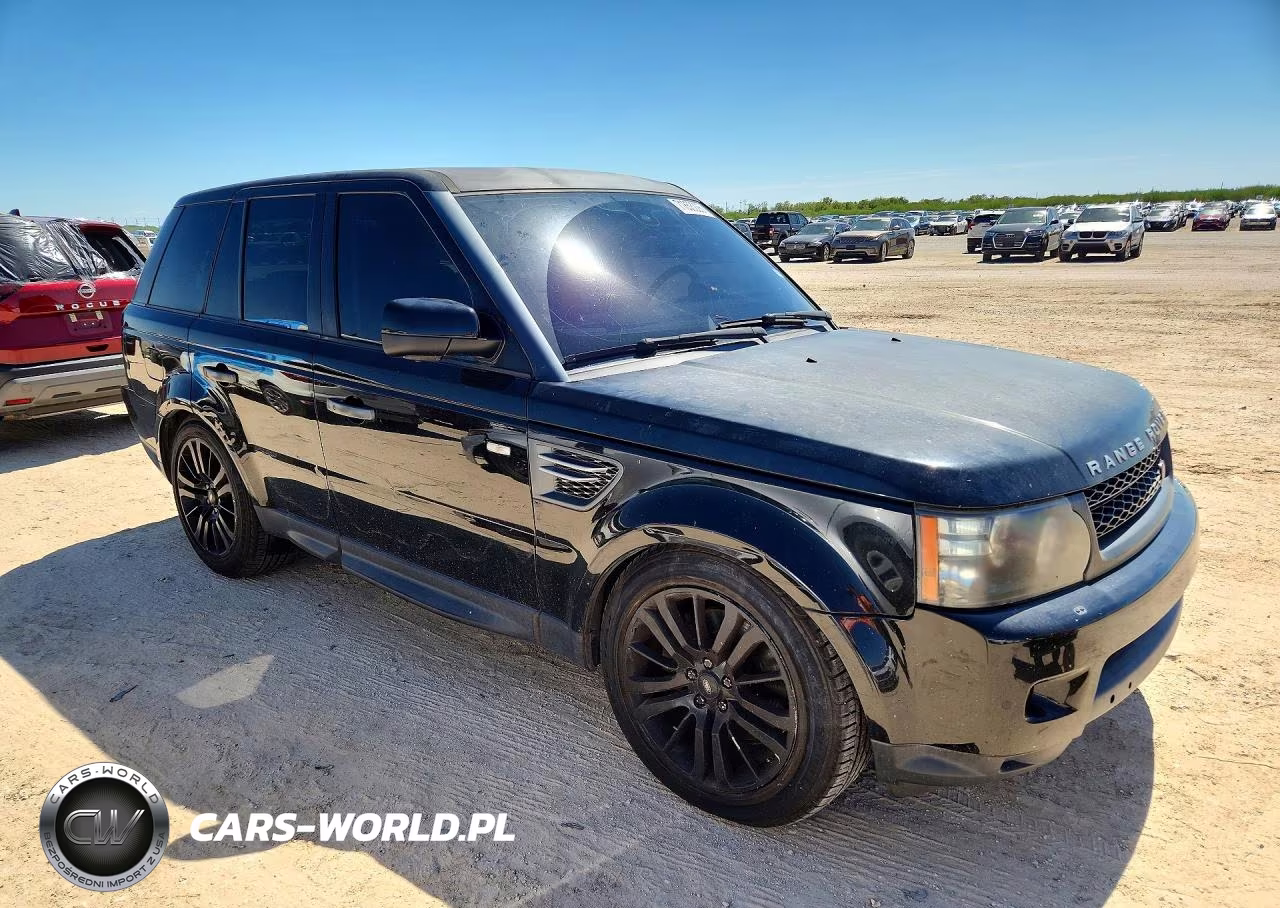 2011 Land Rover Range Rover Sport Lux VIN:SALSK2D41BA270260 - 4