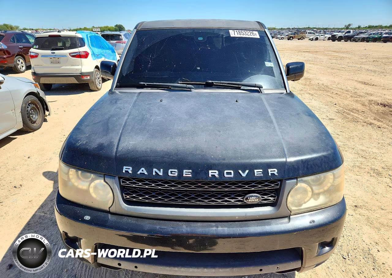 2011 Land Rover Range Rover Sport Lux VIN:SALSK2D41BA270260 - 5