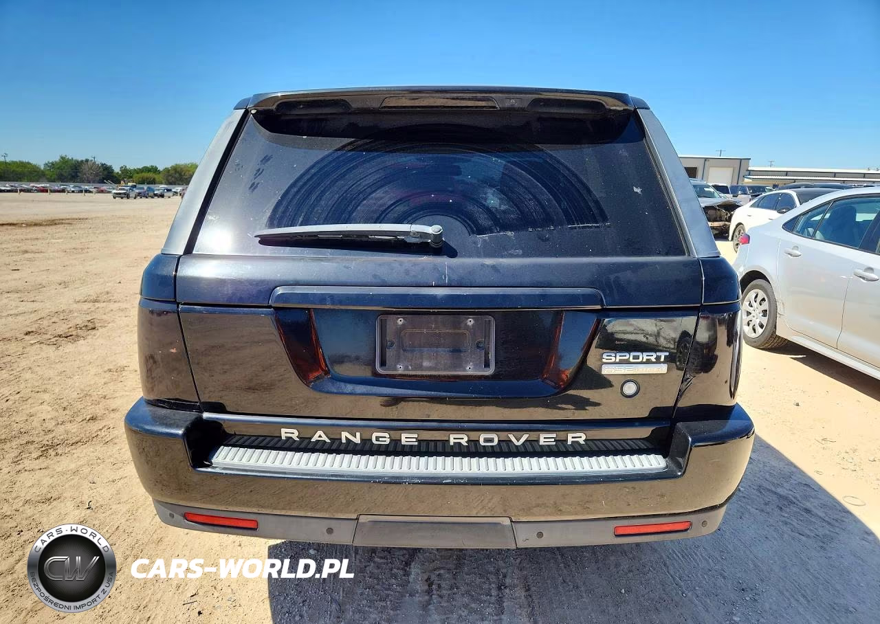 2011 Land Rover Range Rover Sport Lux VIN:SALSK2D41BA270260 - 6
