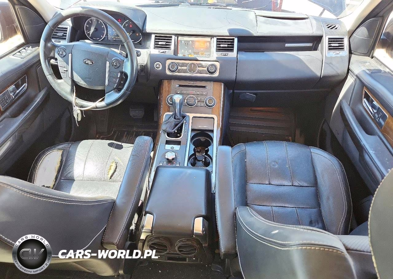 2011 Land Rover Range Rover Sport Lux VIN:SALSK2D41BA270260 - 8