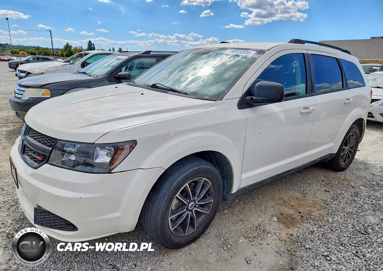 2018 Dodge Journey Se