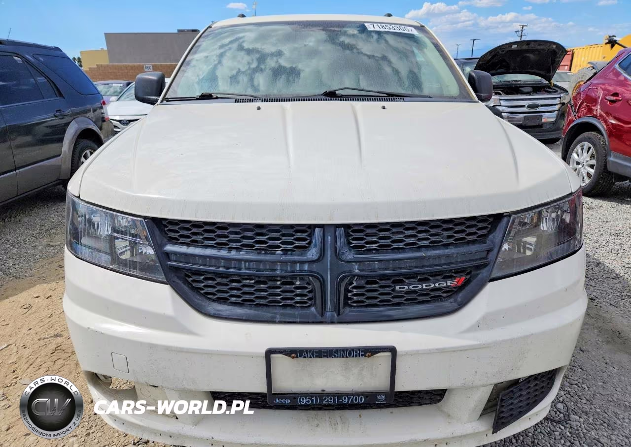 2018 Dodge Journey Se VIN:3C4PDCAB3JT229359 - 5