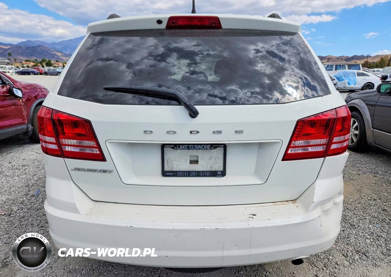 2018 Dodge Journey Se VIN:3C4PDCAB3JT229359 - 6