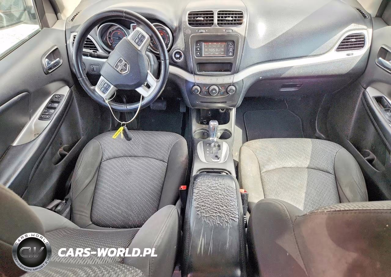 2018 Dodge Journey Se VIN:3C4PDCAB3JT229359 - 8