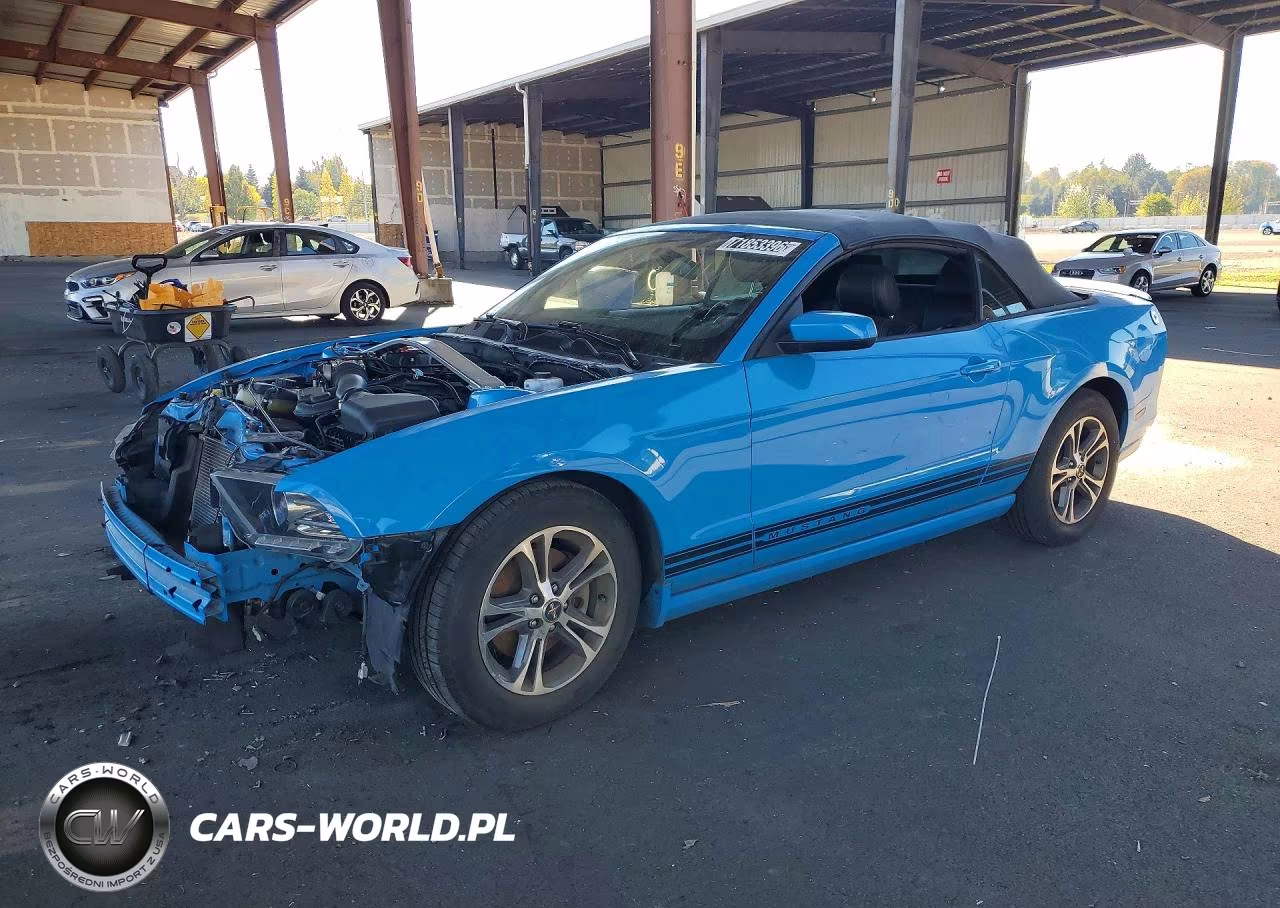 2014 Ford Mustang VIN:1ZVBP8EM3E5250807 - 1