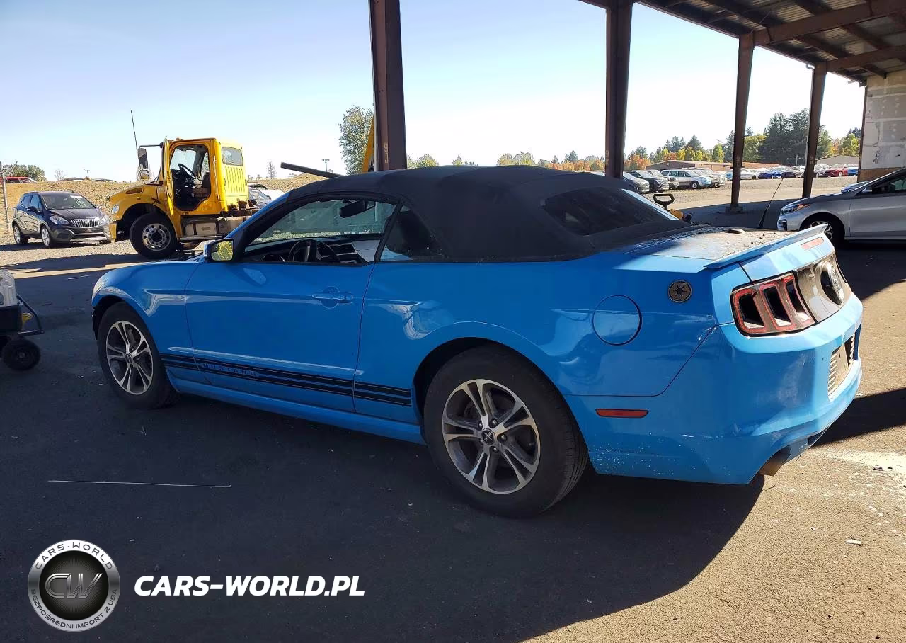 2014 Ford Mustang VIN:1ZVBP8EM3E5250807 - 2