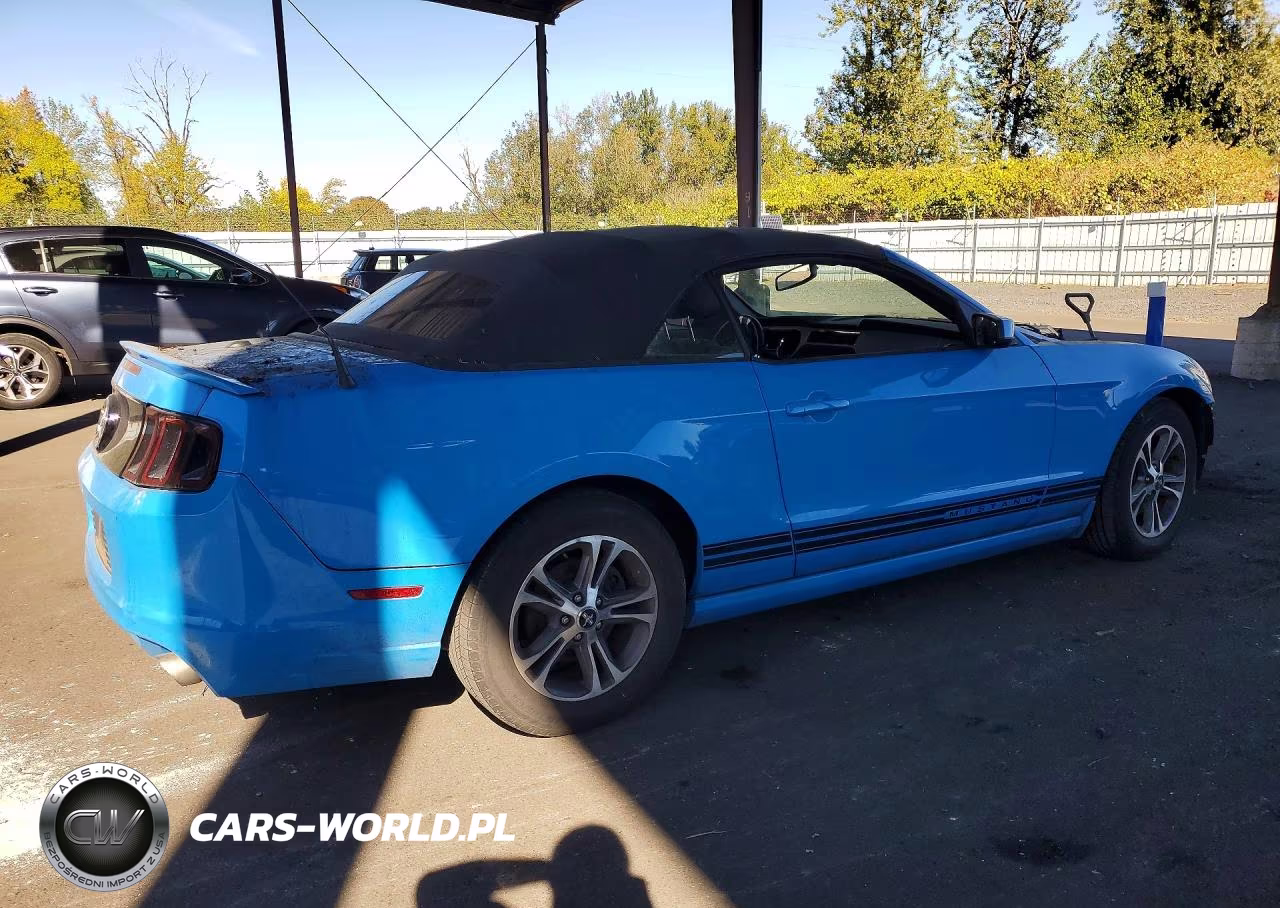2014 Ford Mustang VIN:1ZVBP8EM3E5250807 - 3