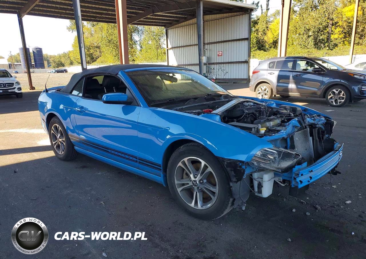 2014 Ford Mustang VIN:1ZVBP8EM3E5250807 - 4