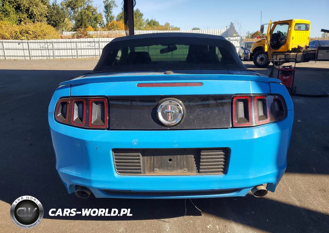 2014 Ford Mustang VIN:1ZVBP8EM3E5250807 - 6