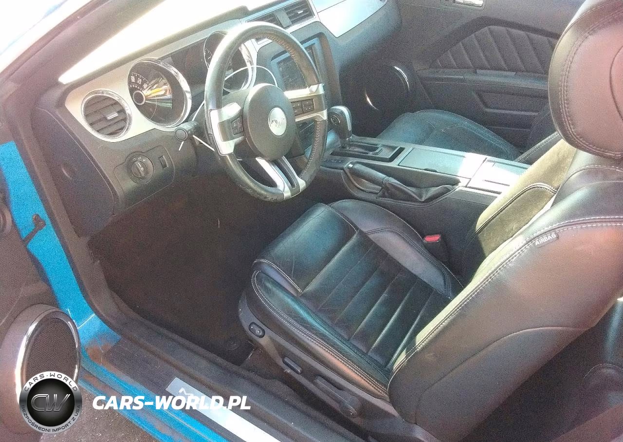 2014 Ford Mustang VIN:1ZVBP8EM3E5250807 - 8