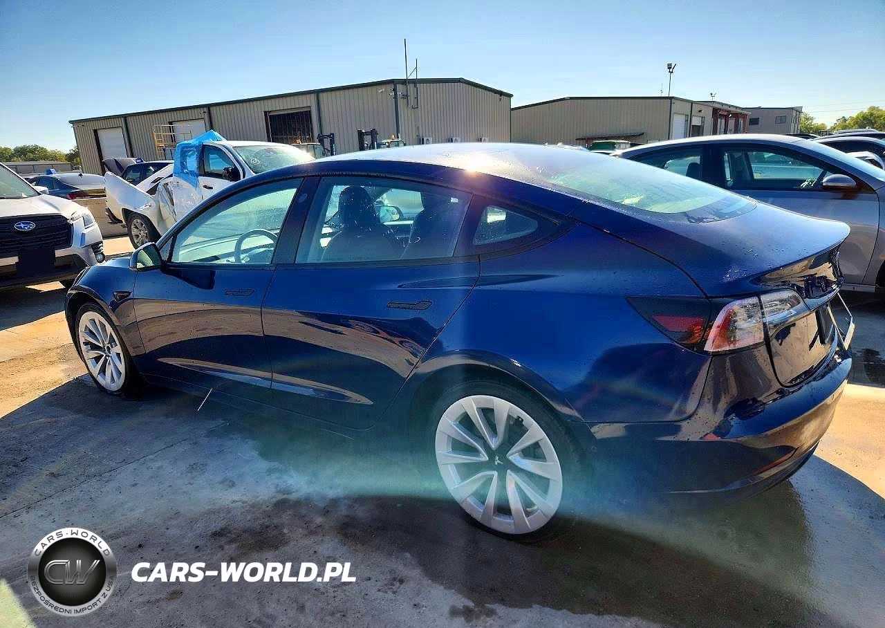 2022 Tesla Model 3 VIN:5YJ3E1EA4NF287356 - 2