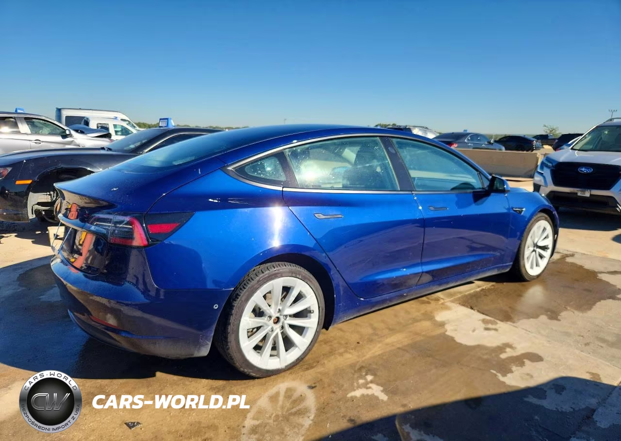 2022 Tesla Model 3 VIN:5YJ3E1EA4NF287356 - 3