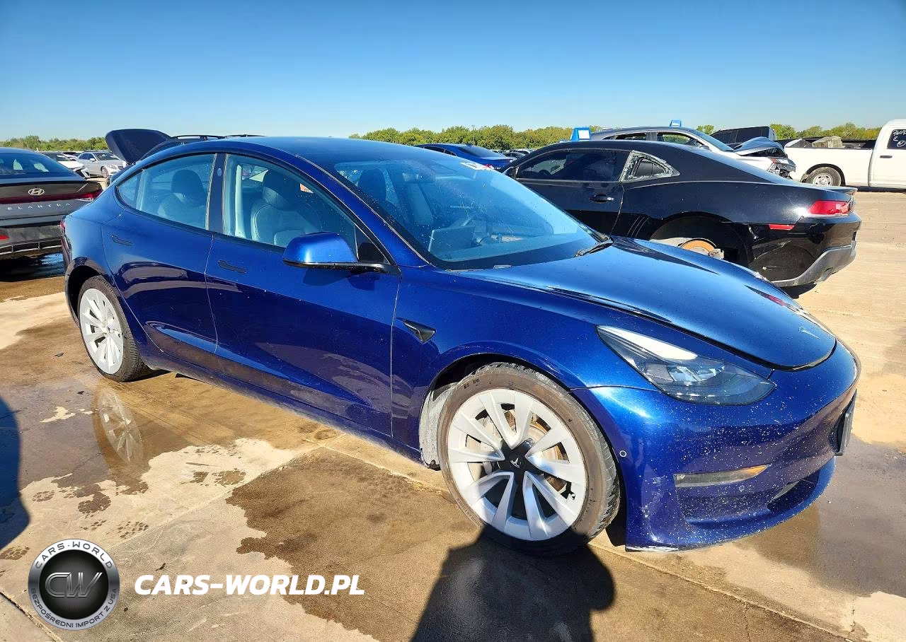 2022 Tesla Model 3 VIN:5YJ3E1EA4NF287356 - 4